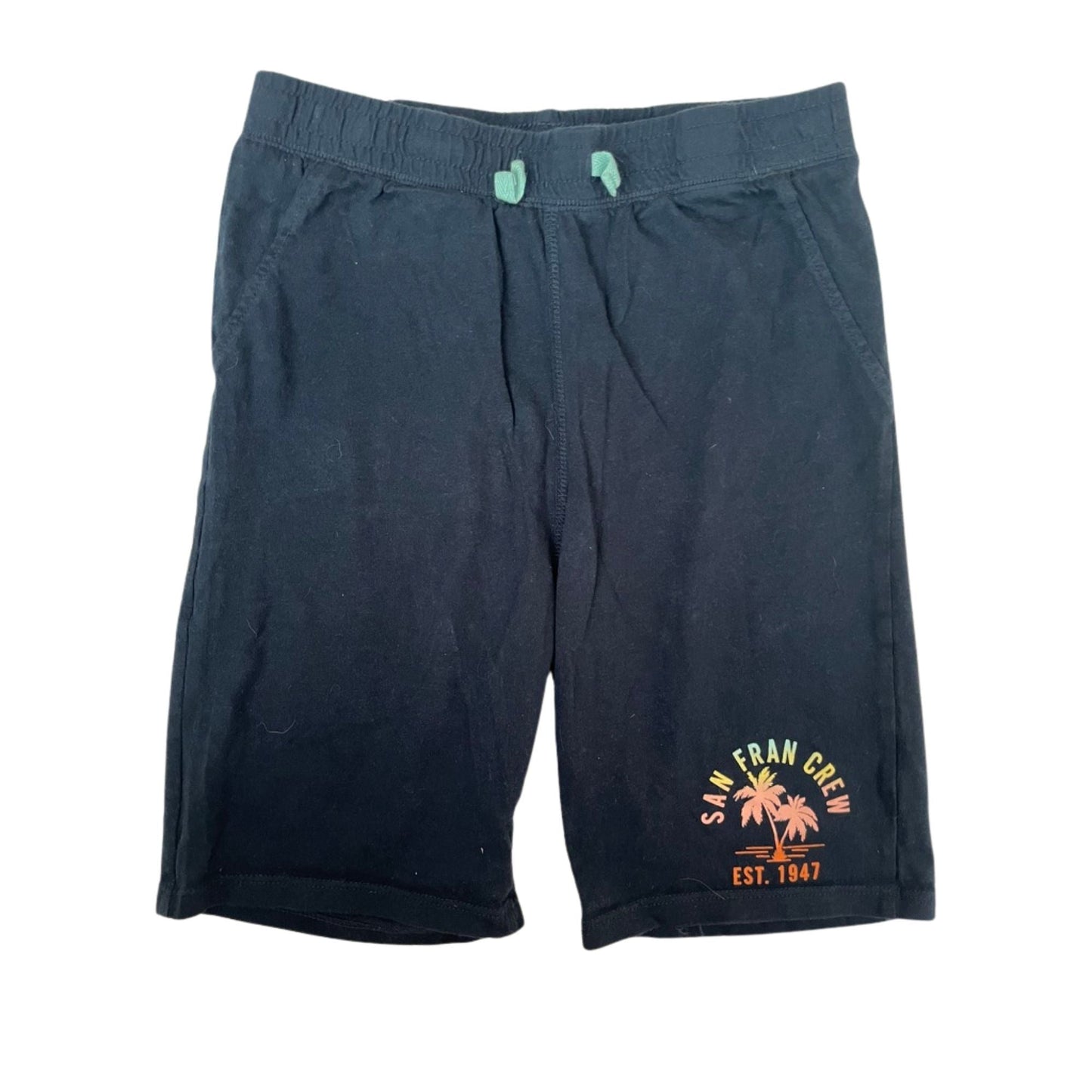 Dunkelblaue Shorts, Jungen, 9-10 Jahre