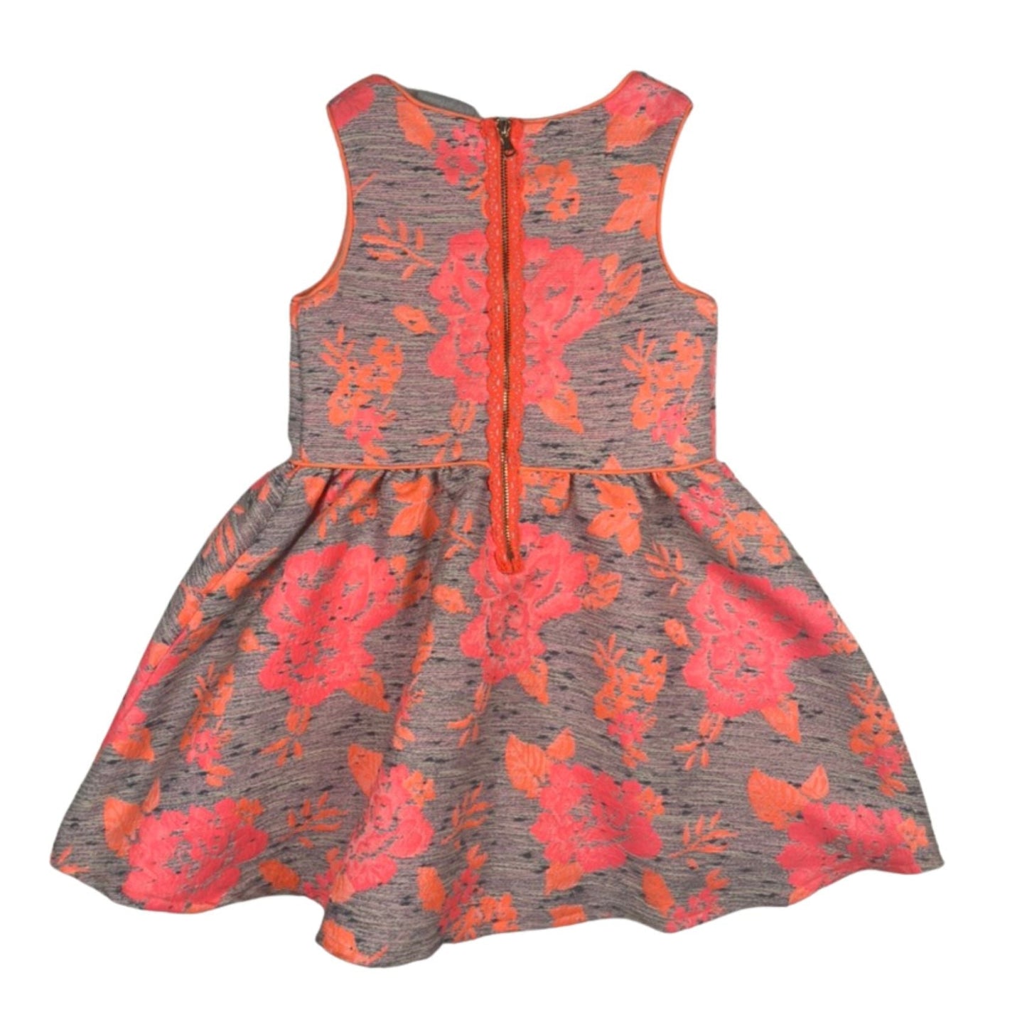 Elegantes Kleid mit Blumenmuster