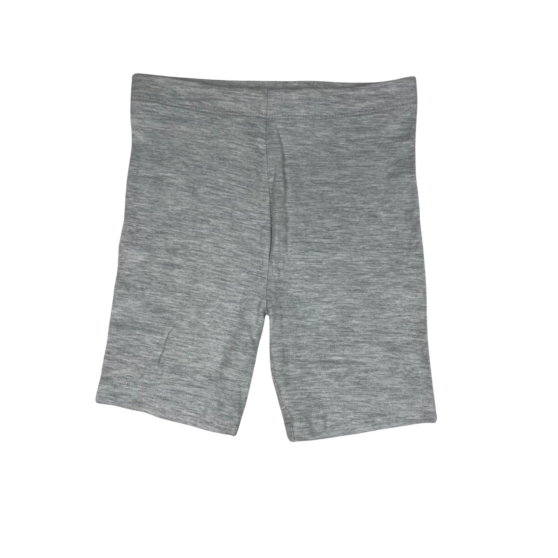 Graue Mädchen-Leggings aus Baumwollmischung