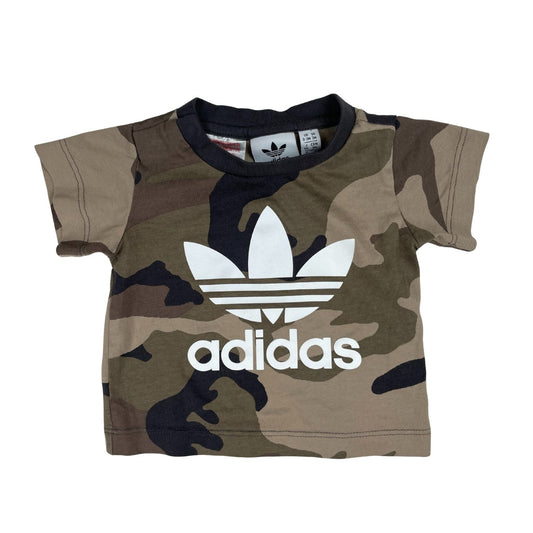 Camouflage T-Shirt aus Baumwolle für Babys