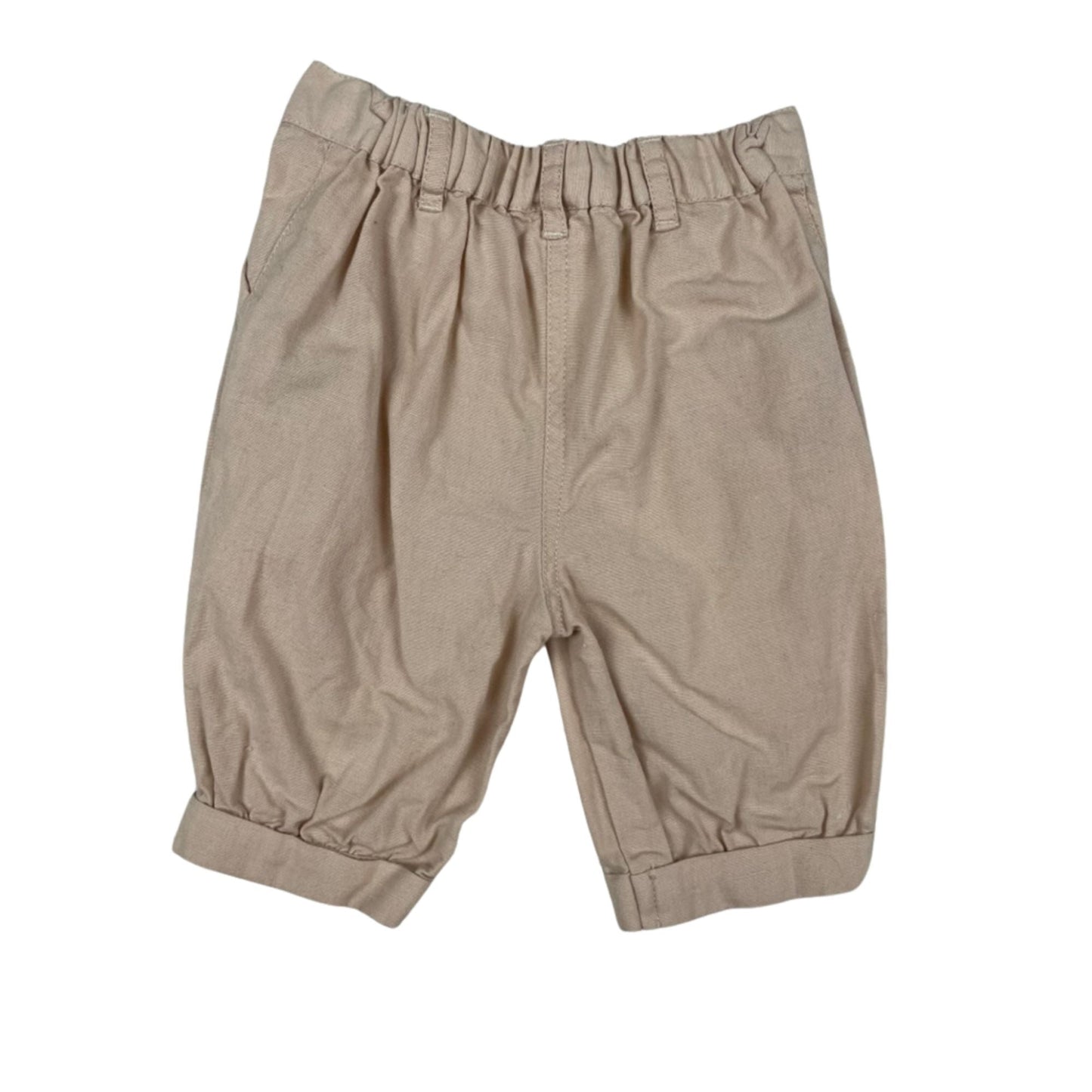 Beige Sommer-Hose für Babys