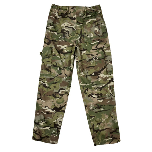 Cargohose mit Tarnmuster für Kinder