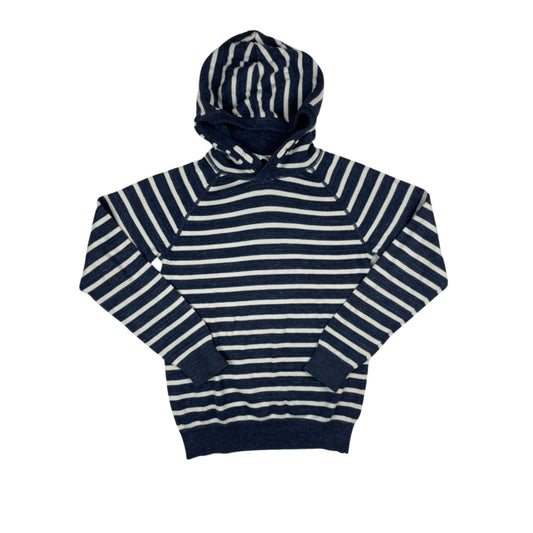 Gestreifter Hoodie in Blau für Jungen