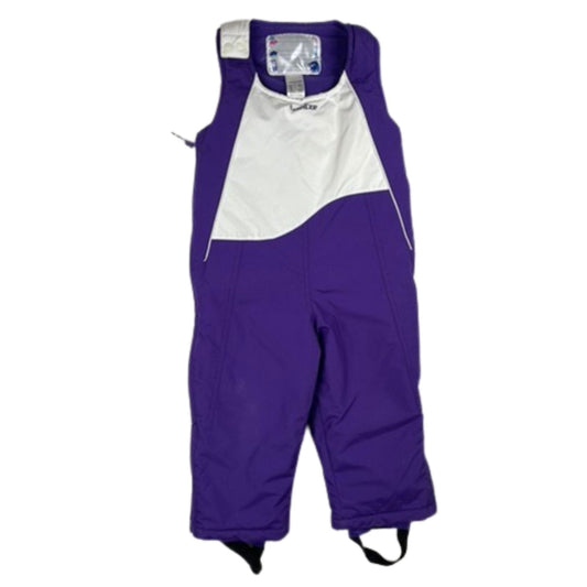 Lila Winter Skihose für Kleinkinder