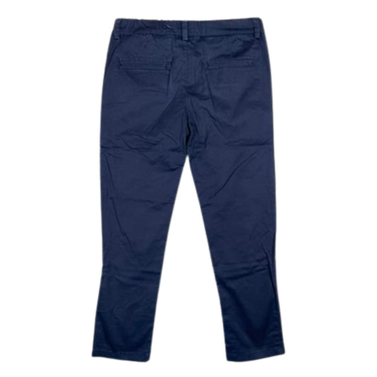 Dunkelblaue Chinohose für Jungen