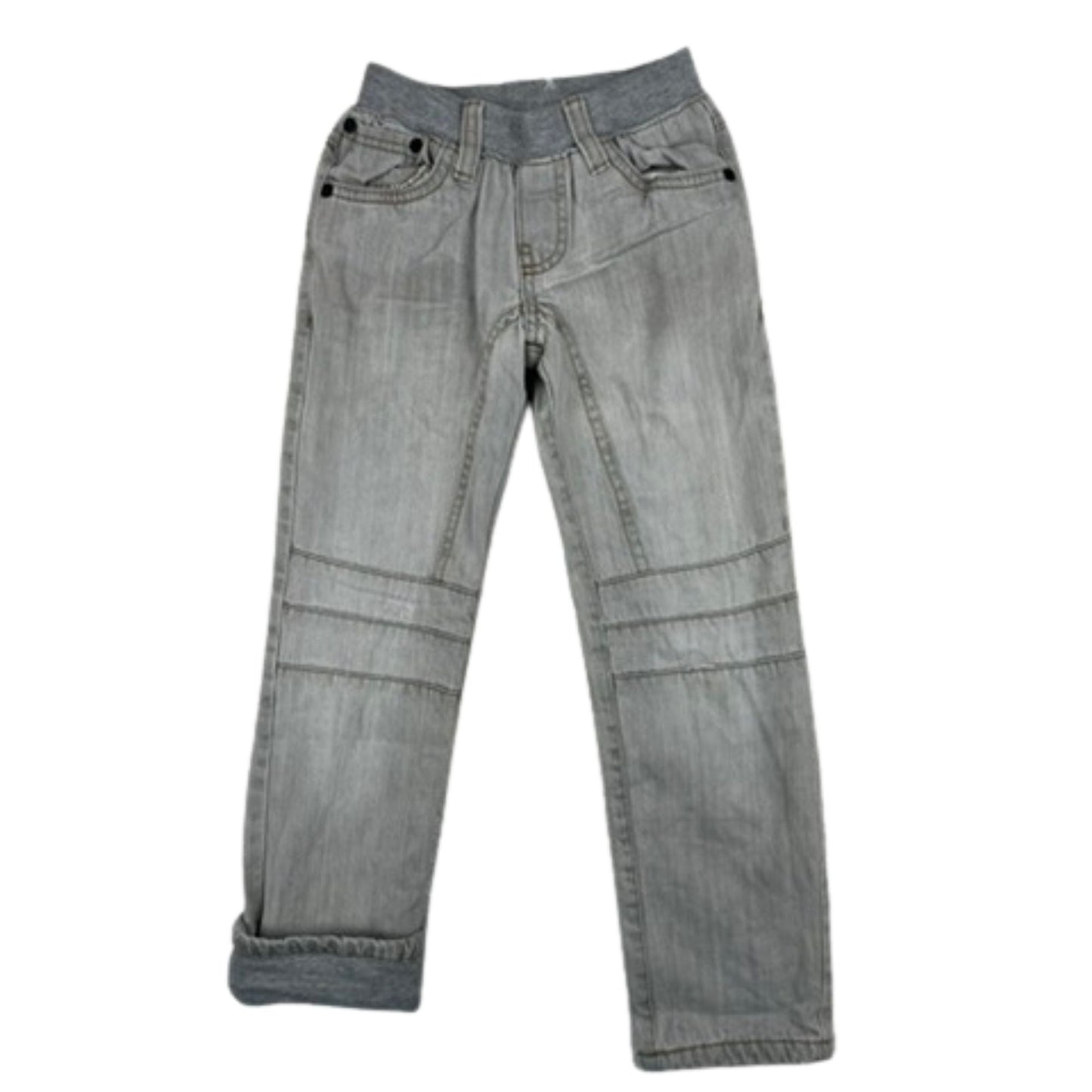 Graue Kinderjeans mit elastischem Bund von Orchestra