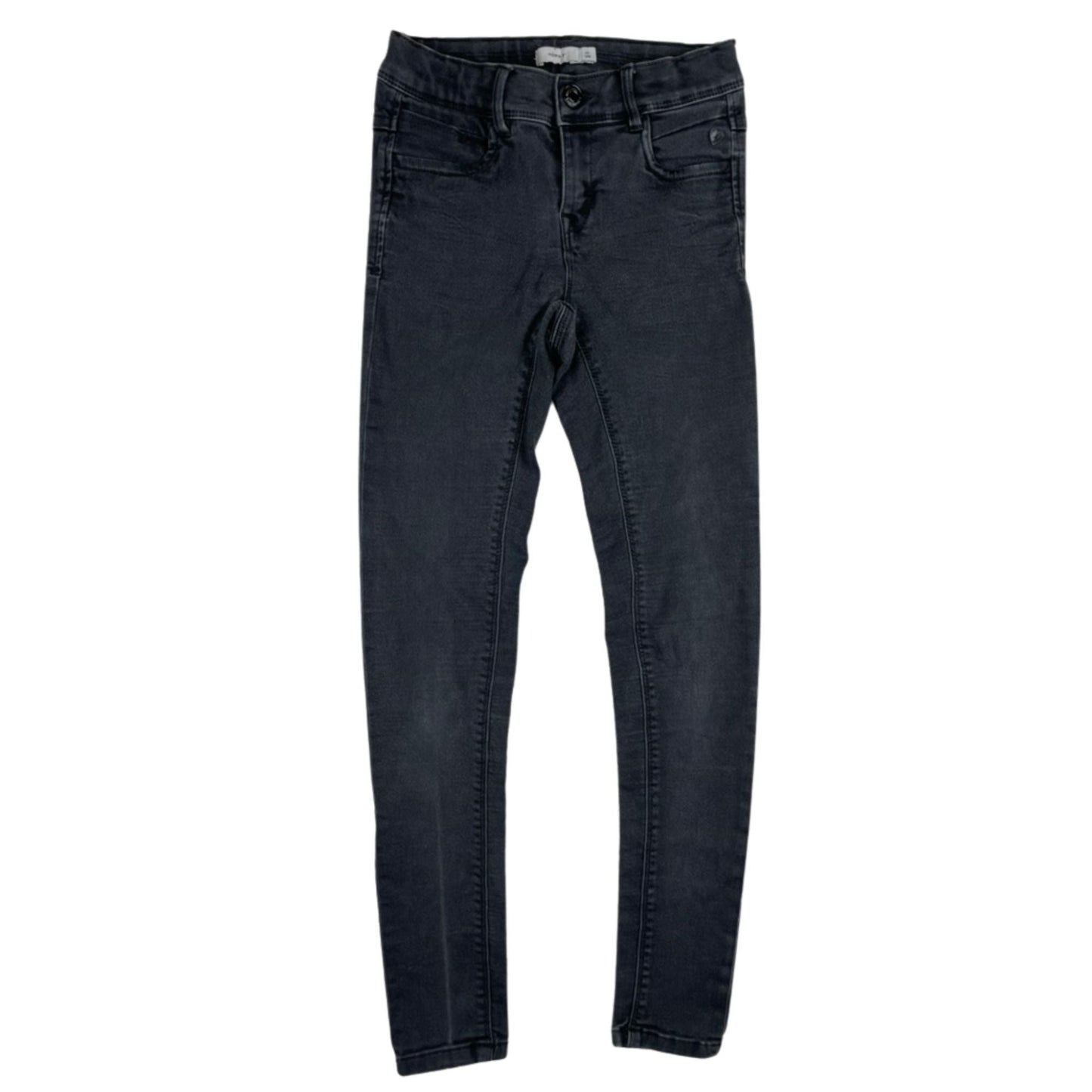 Schwarze Skinny Jeans für Mädchen