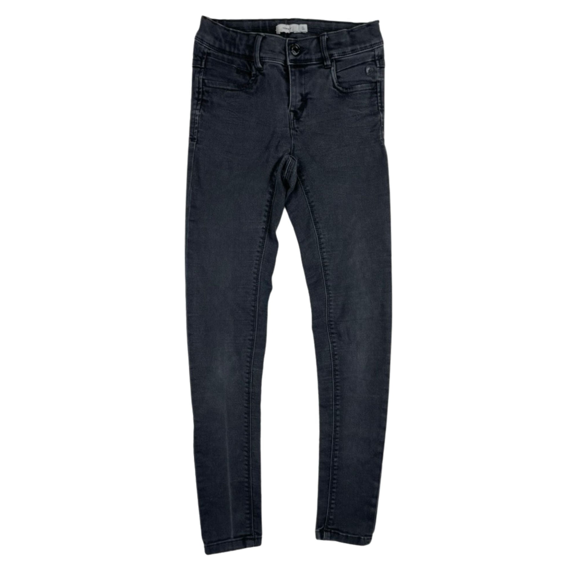 Schwarze Skinny Jeans für Mädchen