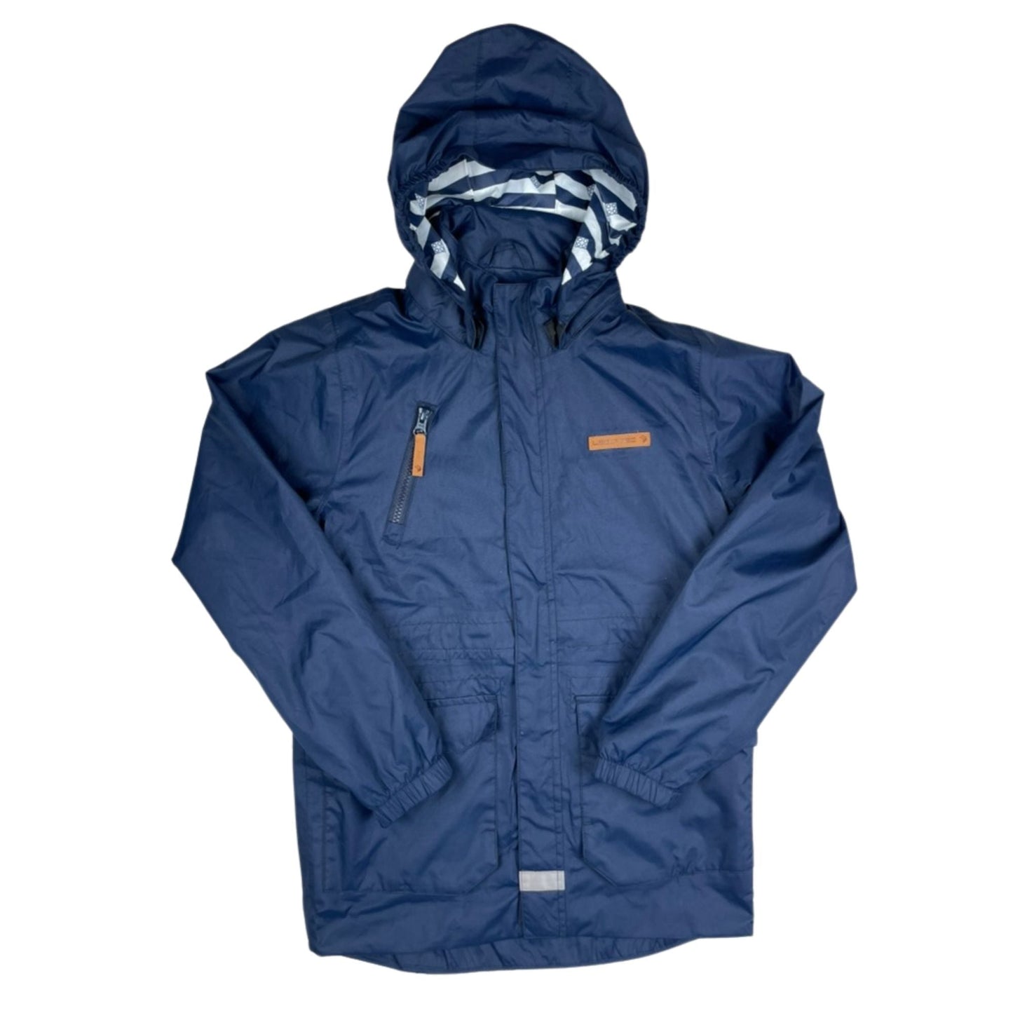 Regenjacke Blau