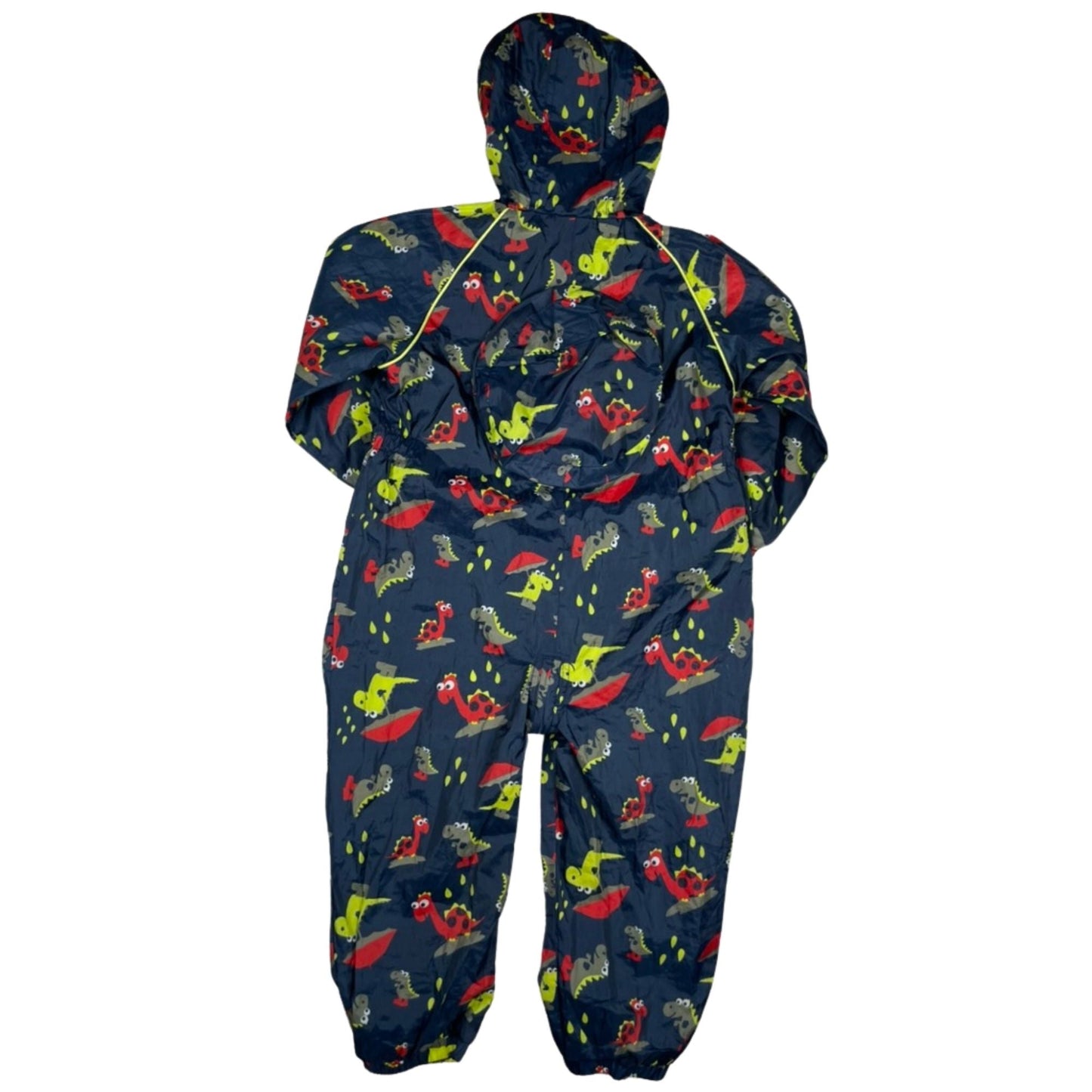 Regenoverall Dinosaurier-Print