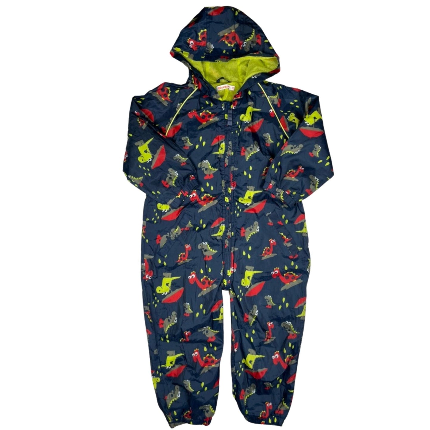 Regenoverall Dinosaurier-Print