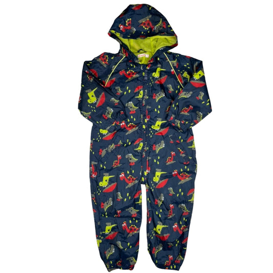 Regenoverall Dinosaurier-Print