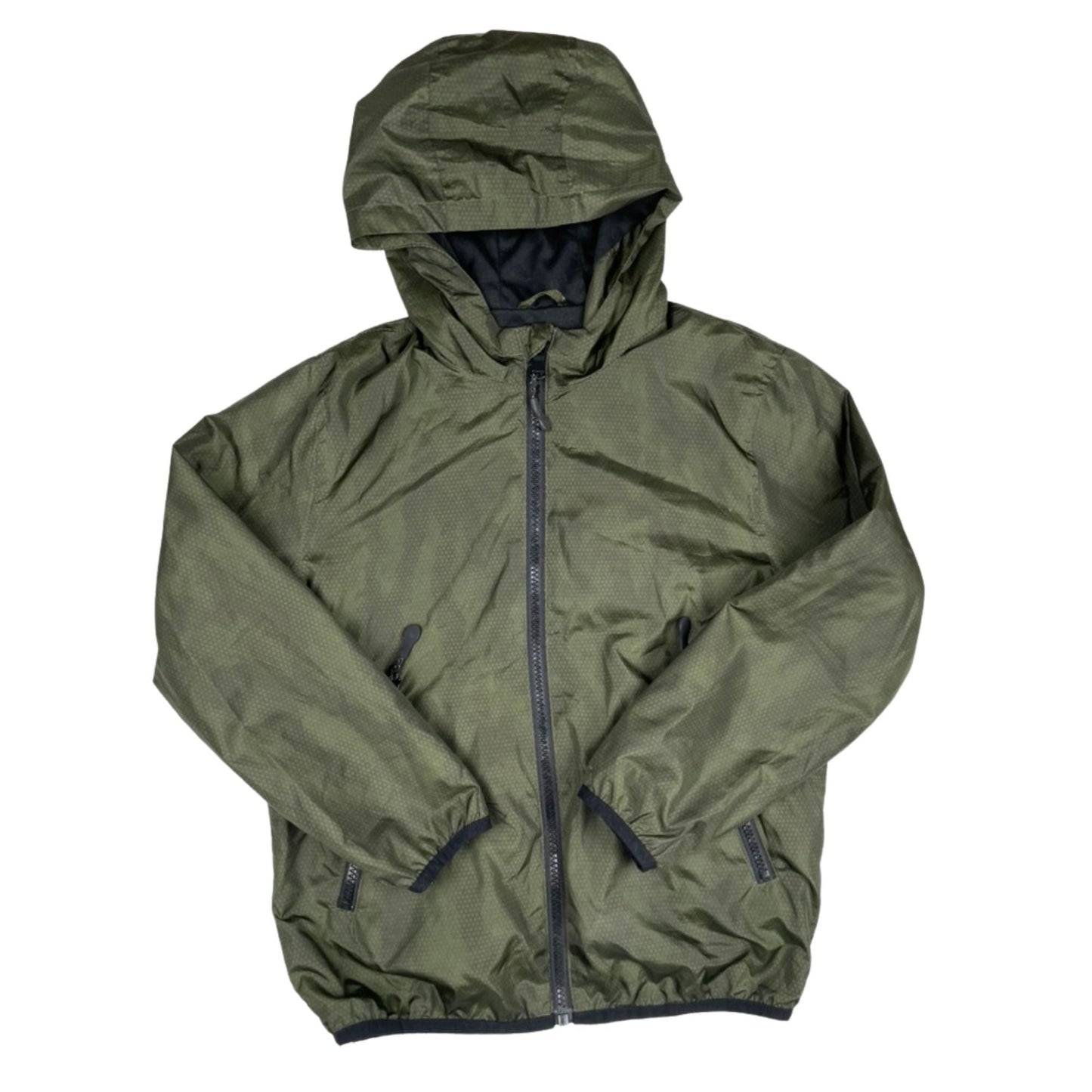 Kinder-Windjacke mit Kapuze