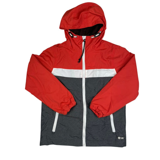 Windjacke mit Kapuze