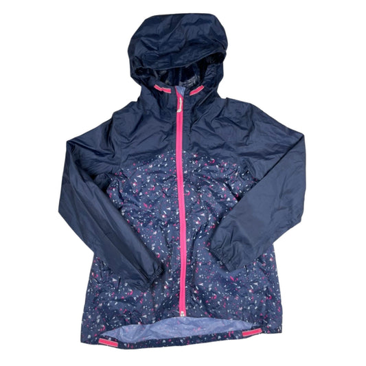 Kinder-Regenjacke mit Kapuze