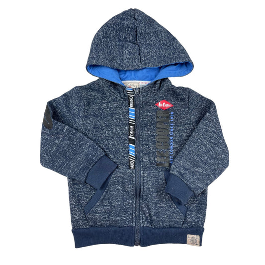 Kapuzen-Sweatjacke mit Reißverschluss