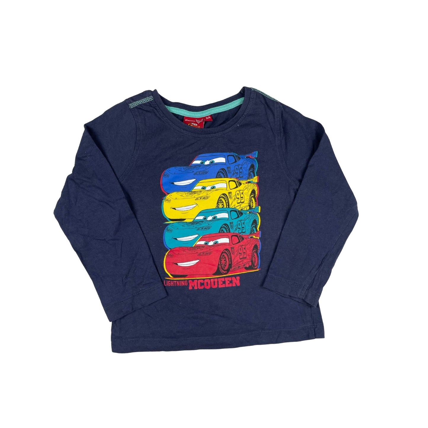 Disney Cars Langarmshirt dunkelblau