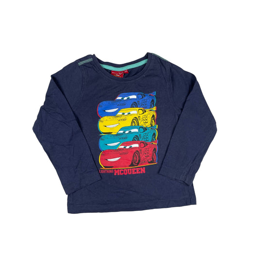 Disney Cars Langarmshirt dunkelblau