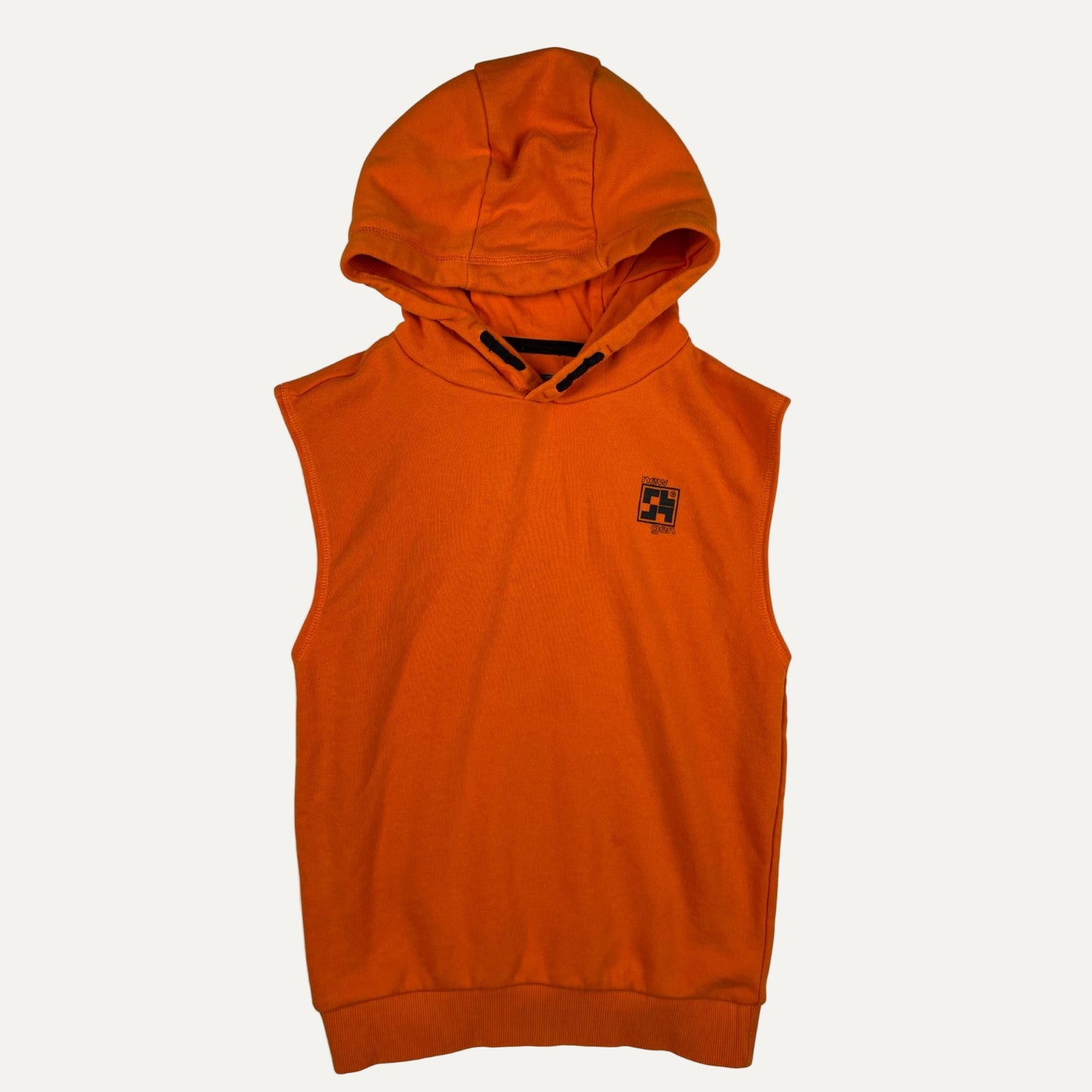 Ärmelloses Kapuzenshirt