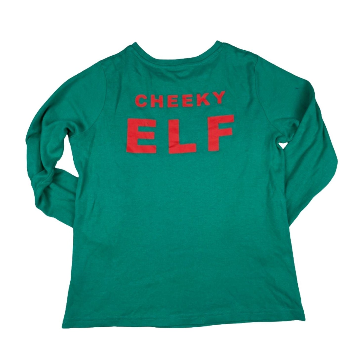 Weihnachts-Langarmshirt Elf