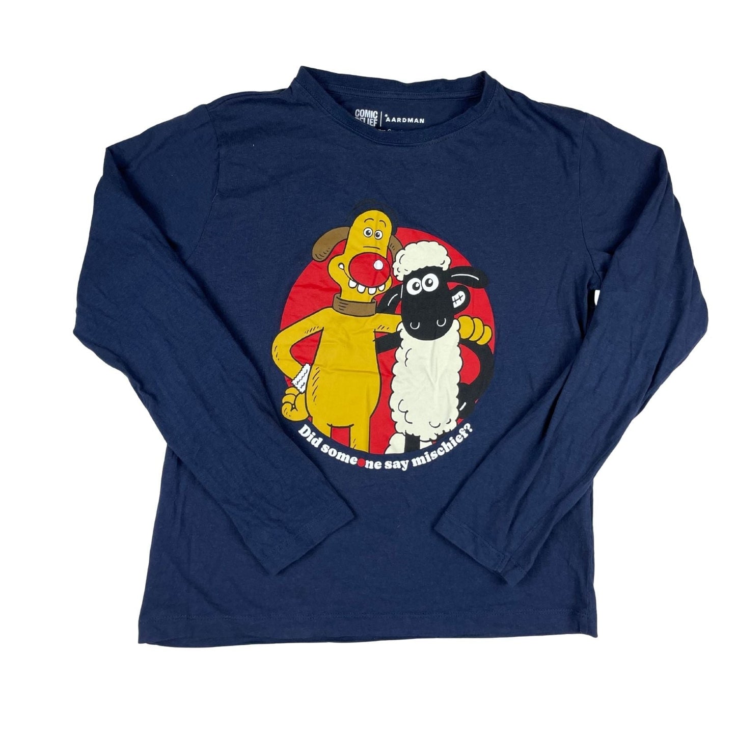 Langarmshirt Shaun das Schaf