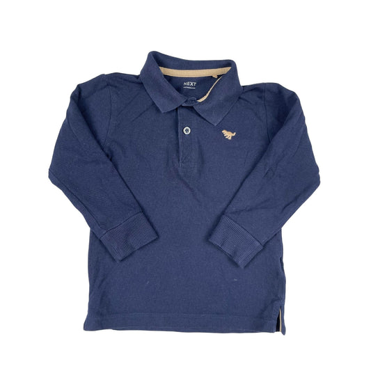 Langarm-Poloshirt