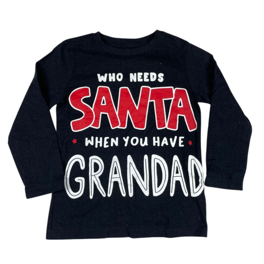 Langarmshirt mit Weihnachts-Print