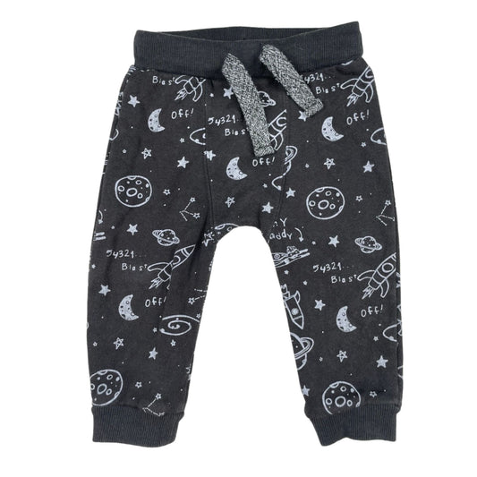 Baby Jogginghose mit Weltraum-Print