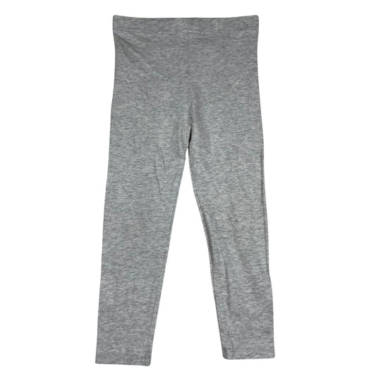 Graue Leggings aus Baumwollmix