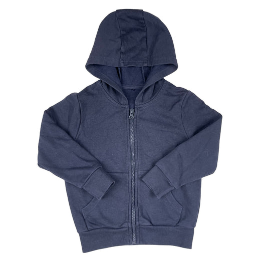 Kapuzenjacke mit Reißverschluss