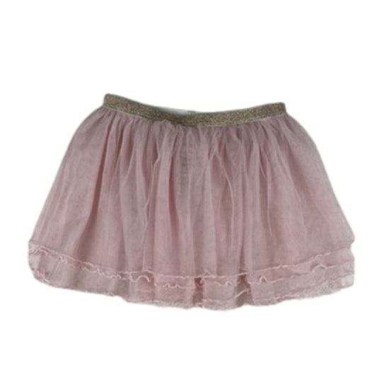 Rosa Tüllrock von George, Größe 5–6 Jahre (110–116) mit Glitzerbund