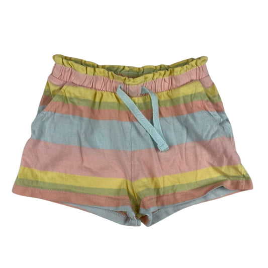 Gestreifte Kinder-Shorts in Pastellfarben von Tu Kids, Größe 2–3 Jahre