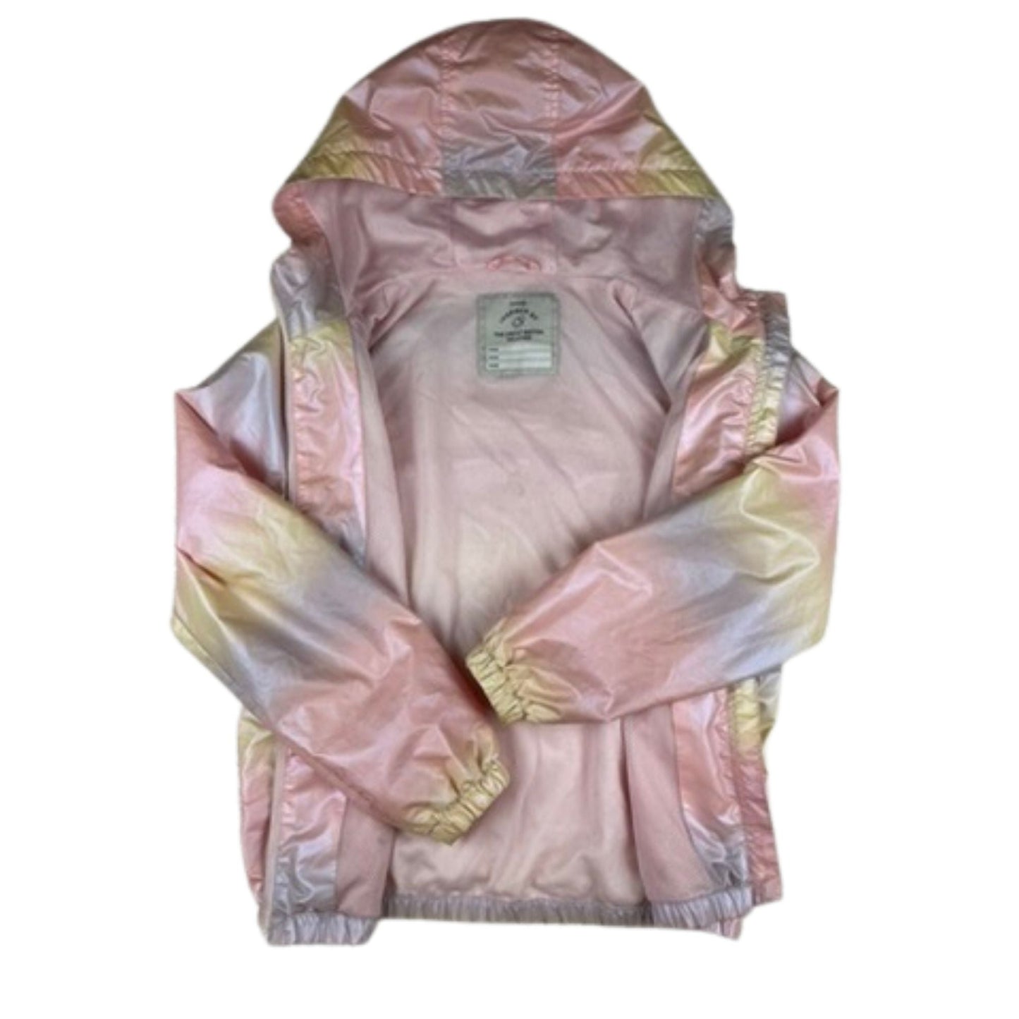 Leichte Kapuzenjacke Pastell