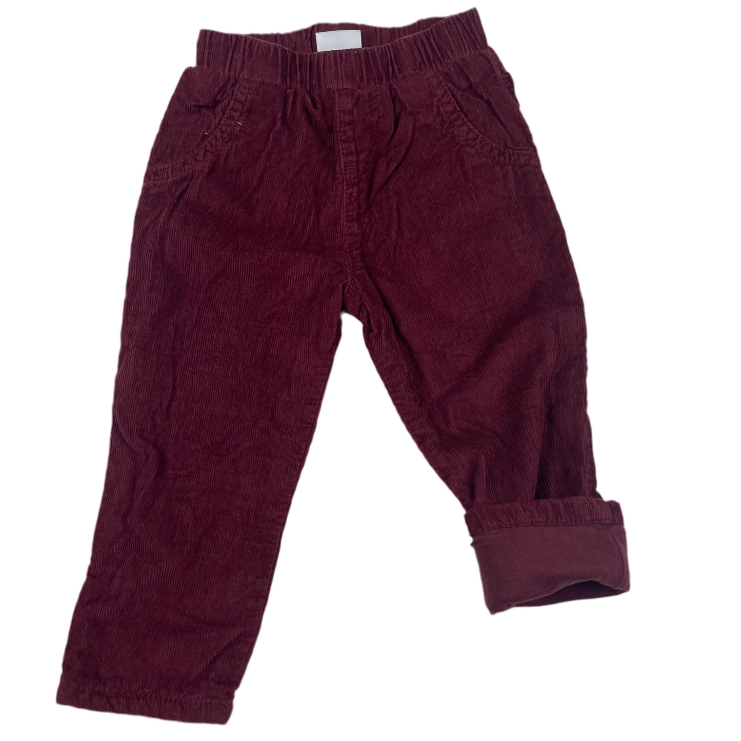 Cordhose bordeaux
