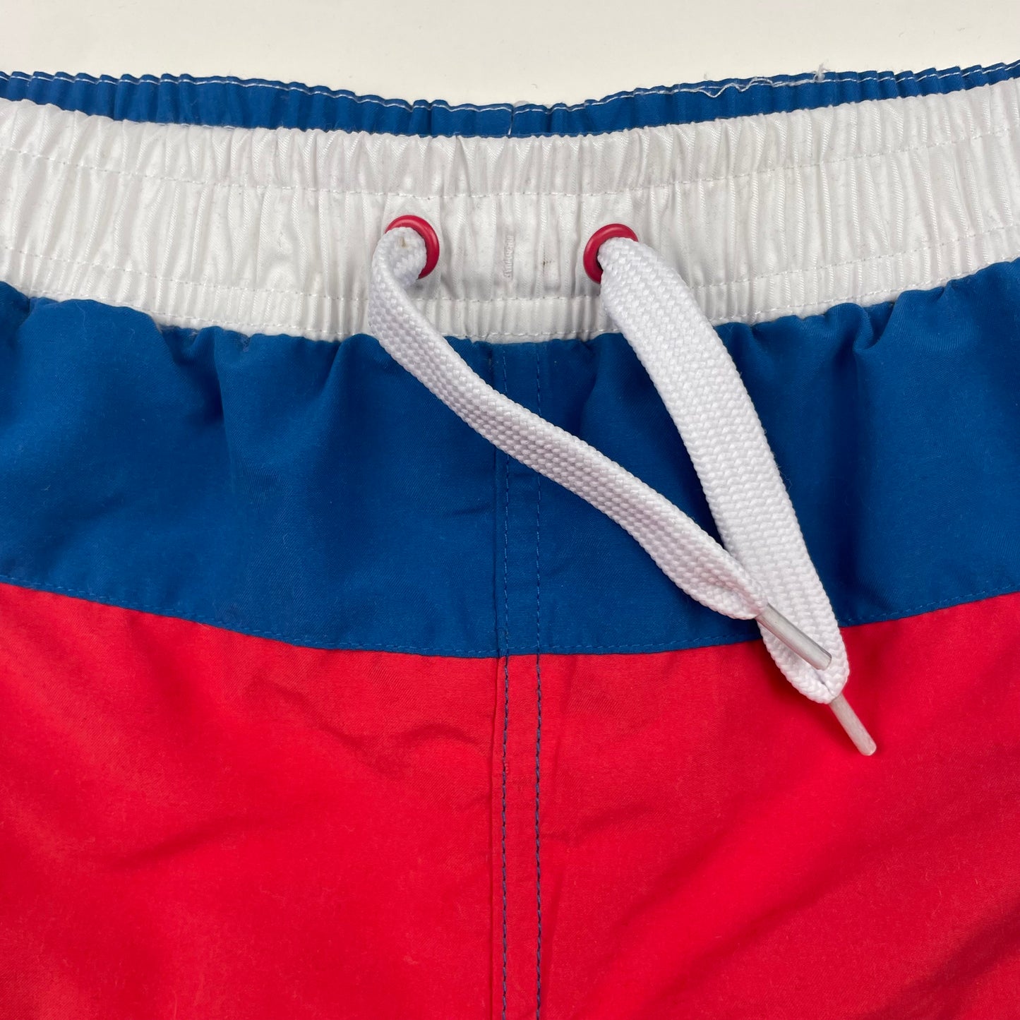 Mehrfarbige Badeshorts mit Kordelzug für Kinder 7-8 Jahre – fabric