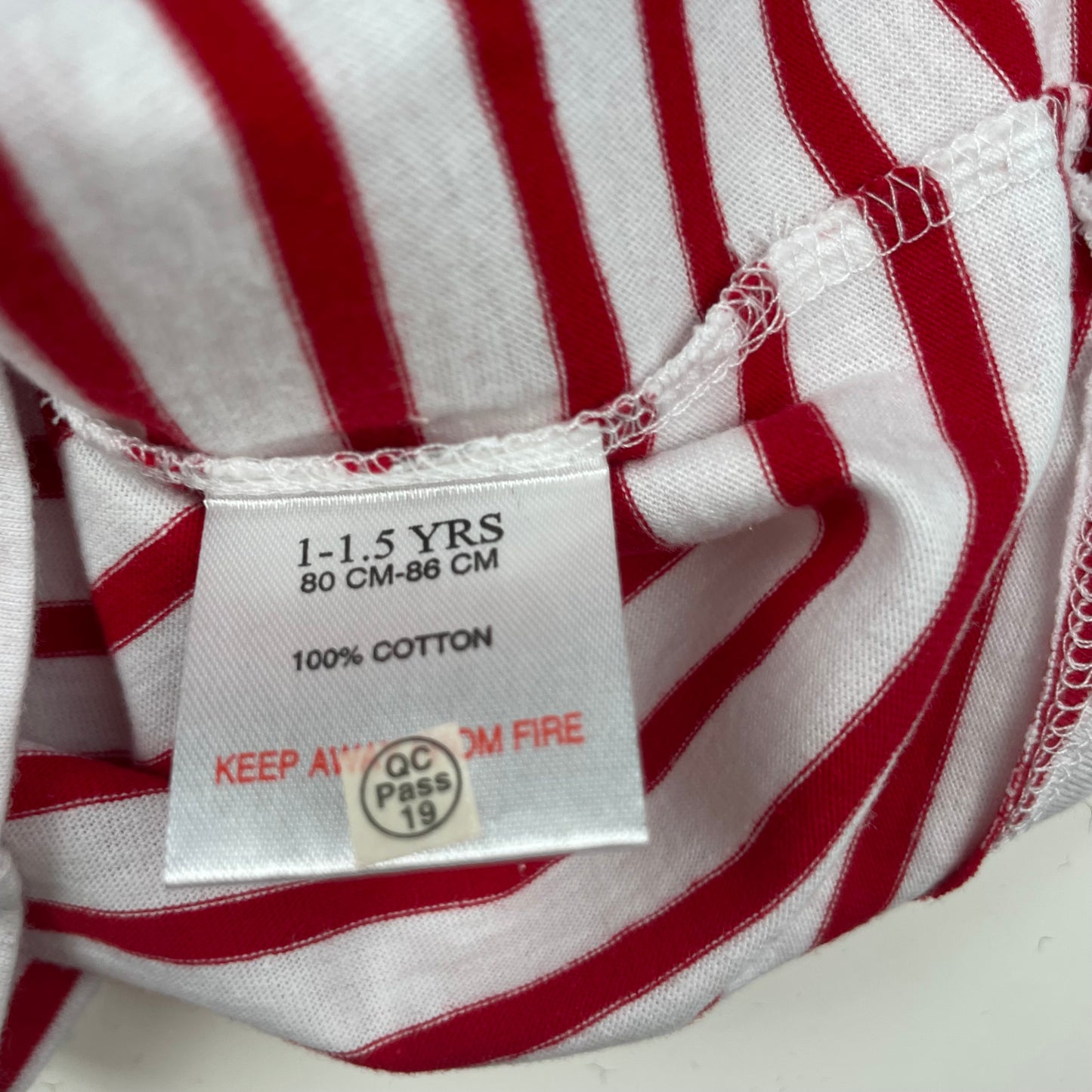 Gestreiftes Mädchen T-Shirt mit BFF-Motiv – label