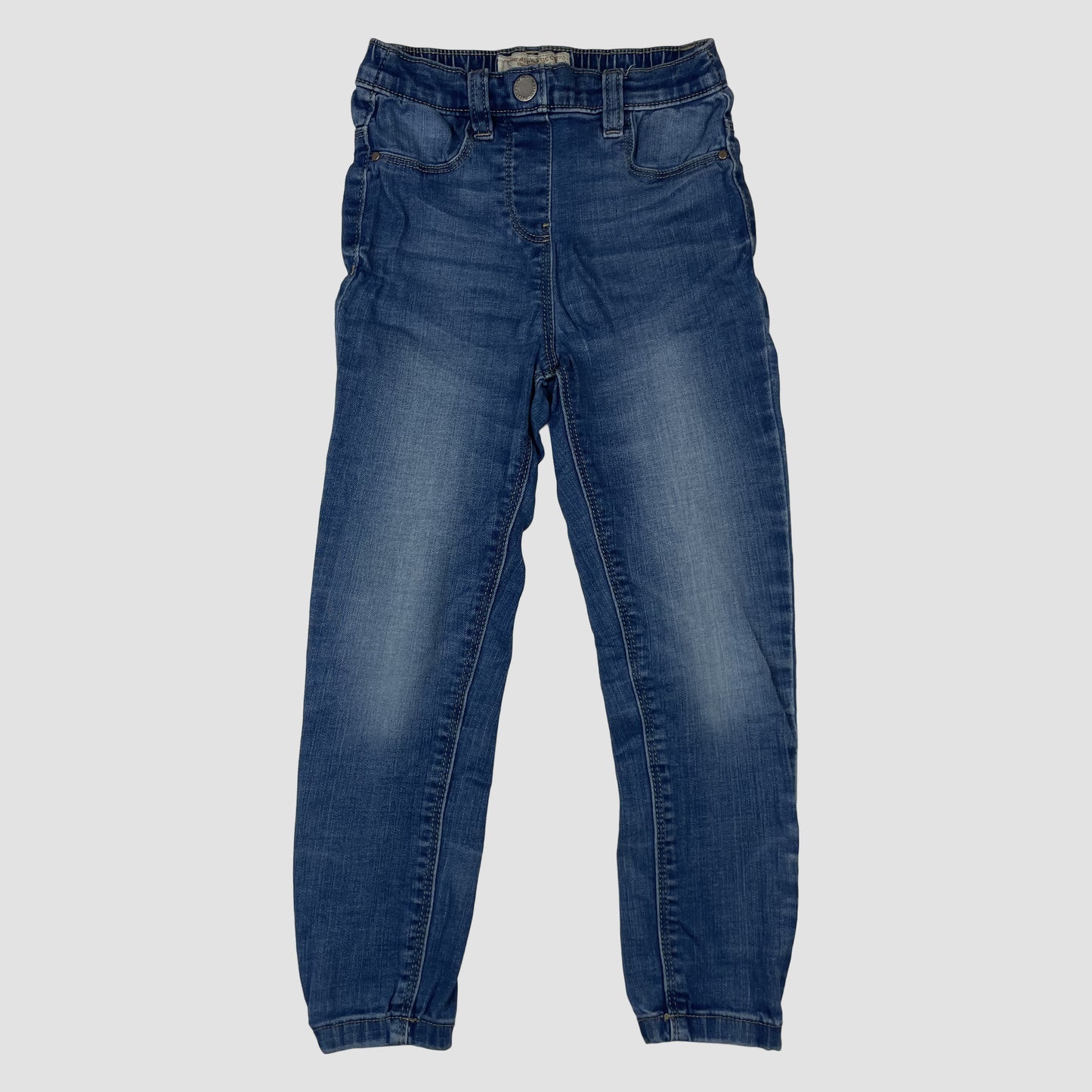 Blaue Kinder-Jeans von Next, Größe 116 (6 Jahre) – front