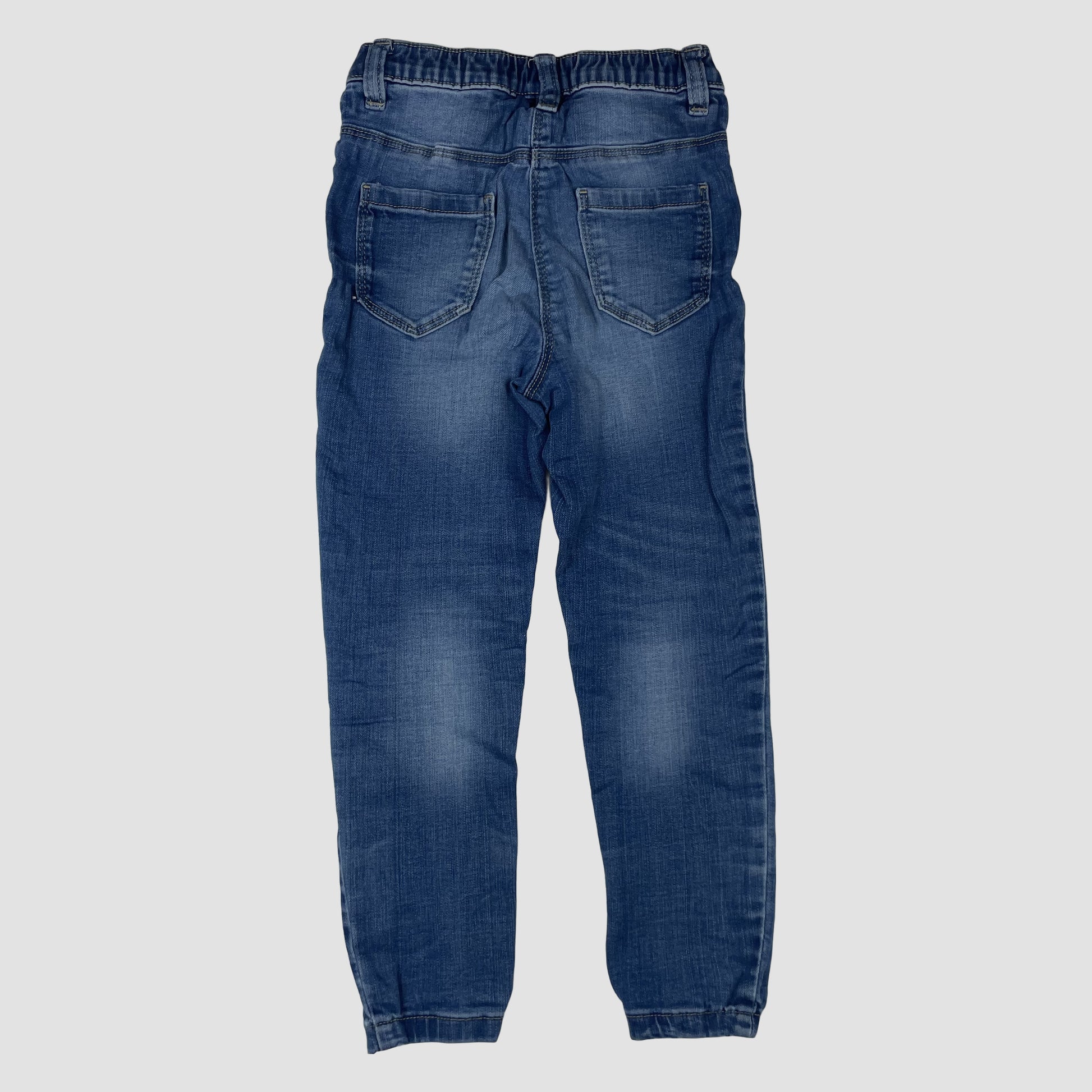 Blaue Kinder-Jeans von Next, Größe 116 (6 Jahre) – back