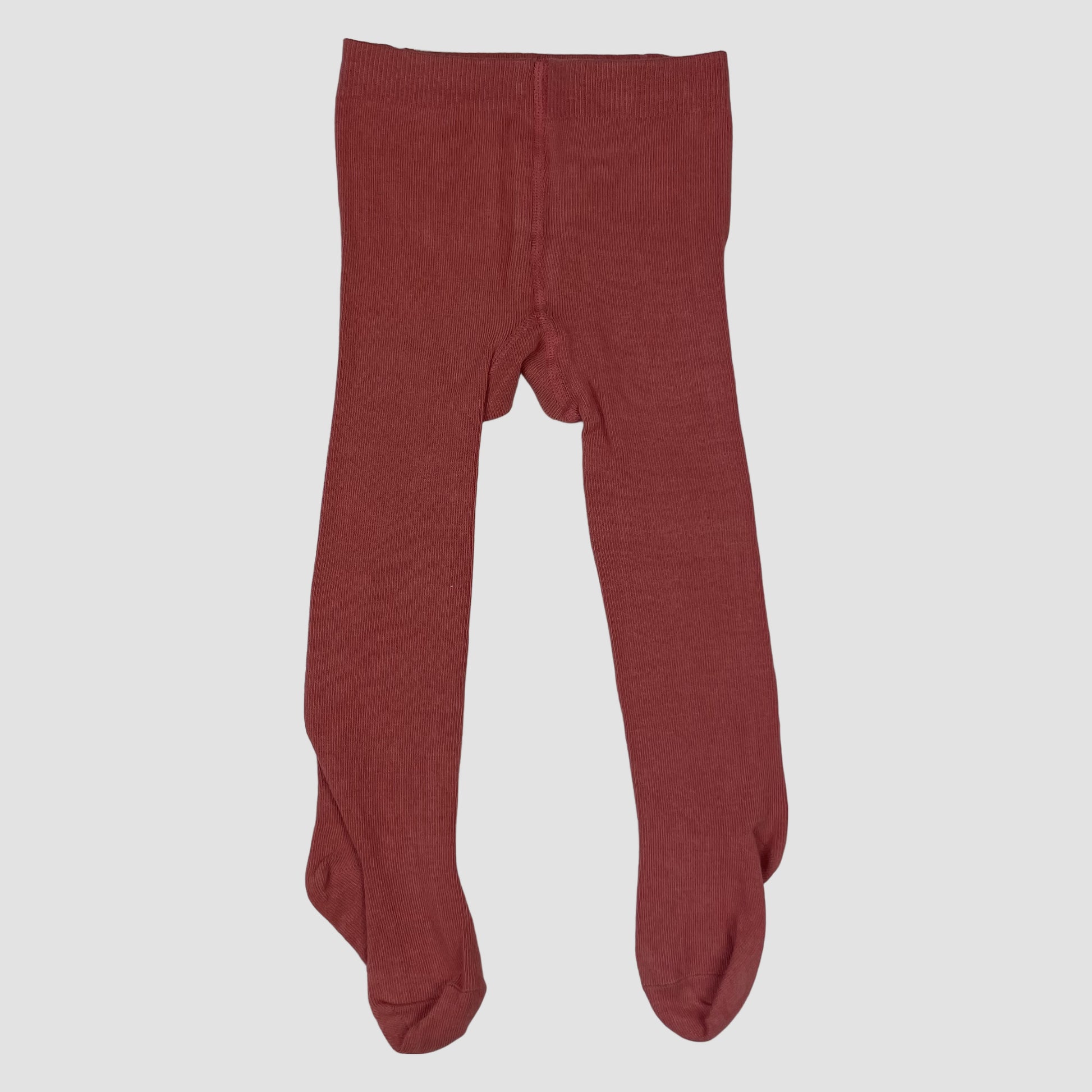 Rostrote Strumpfhose von Tu, Größe 9–12 Monate – front