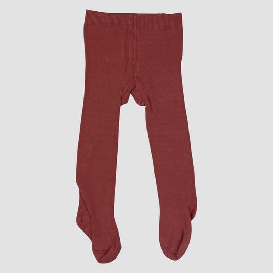 Rostrote Strumpfhose von Tu, Größe 9–12 Monate – front