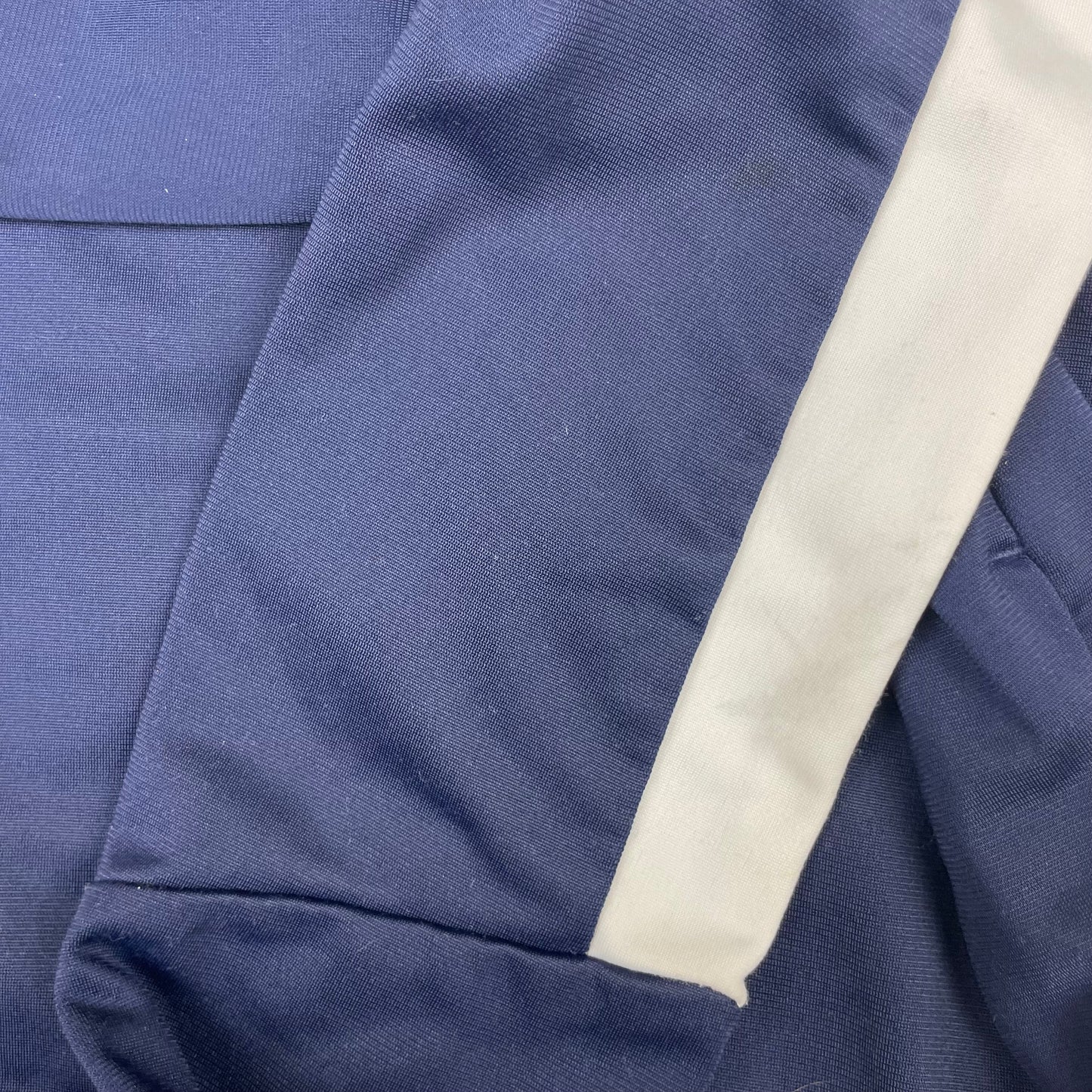 Puma Kinder Trainingsjacke navy mit hellgrauen Einsätzen, Größe 128 3