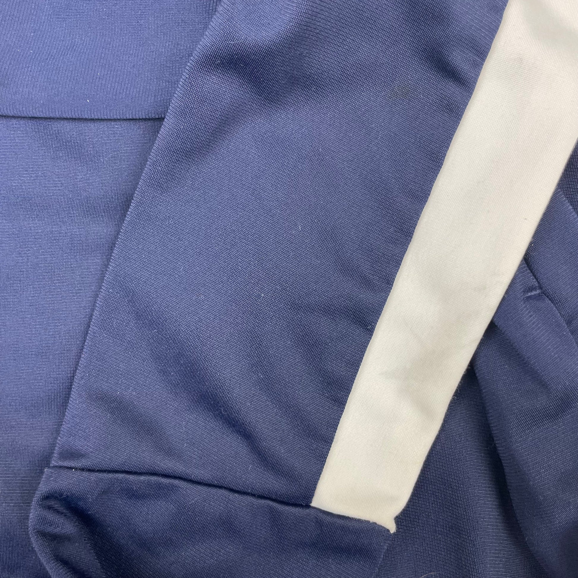 Puma Kinder Trainingsjacke navy mit hellgrauen Einsätzen, Größe 128 3