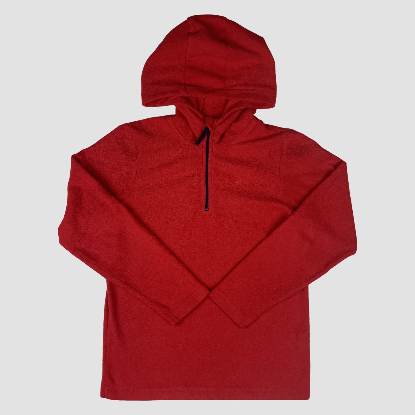 Roter Fleece-Hoodie von Mountain Warehouse, Kindergröße 9–10 Jahre – front