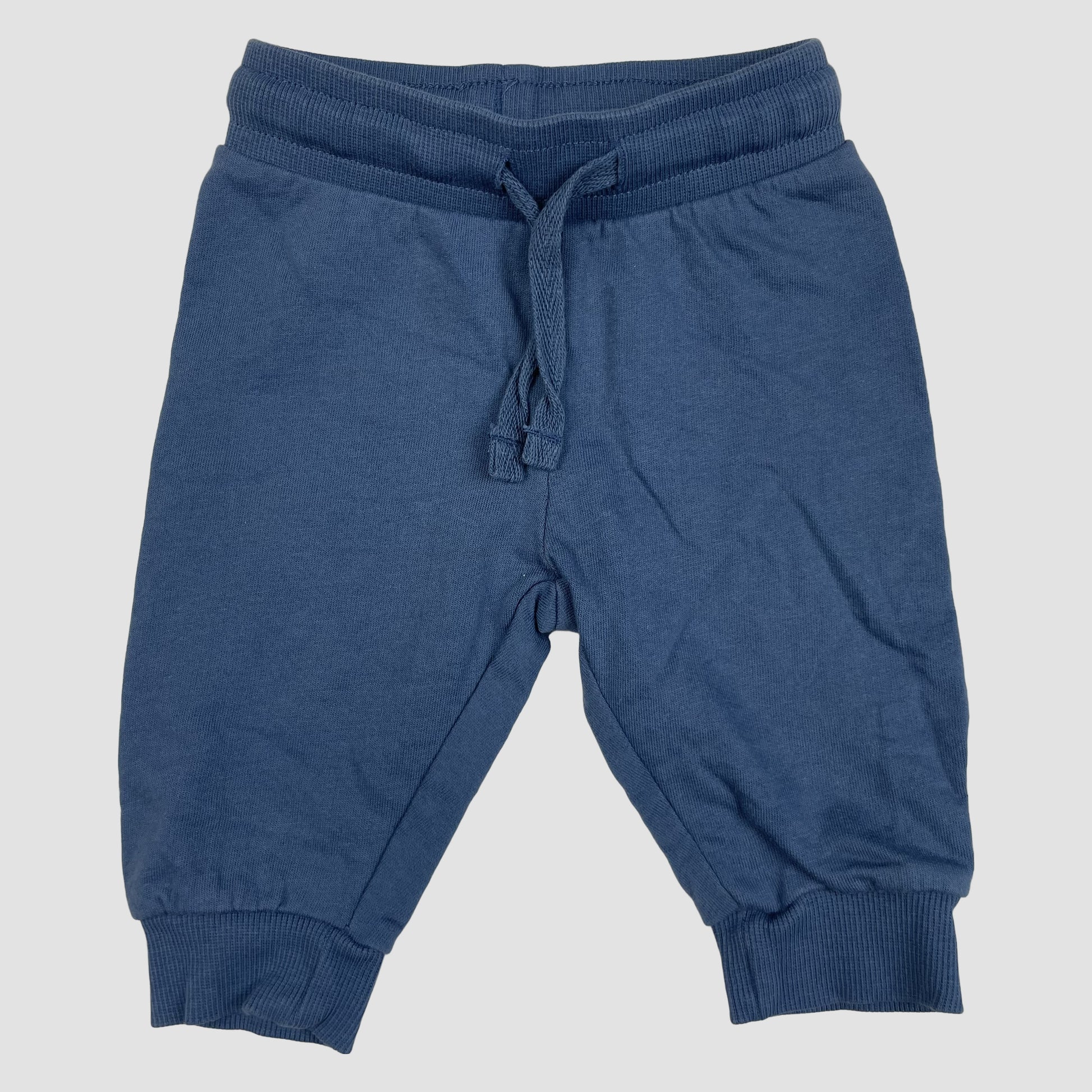Blaue Baby-Sweatpants von H&M, Größe 68