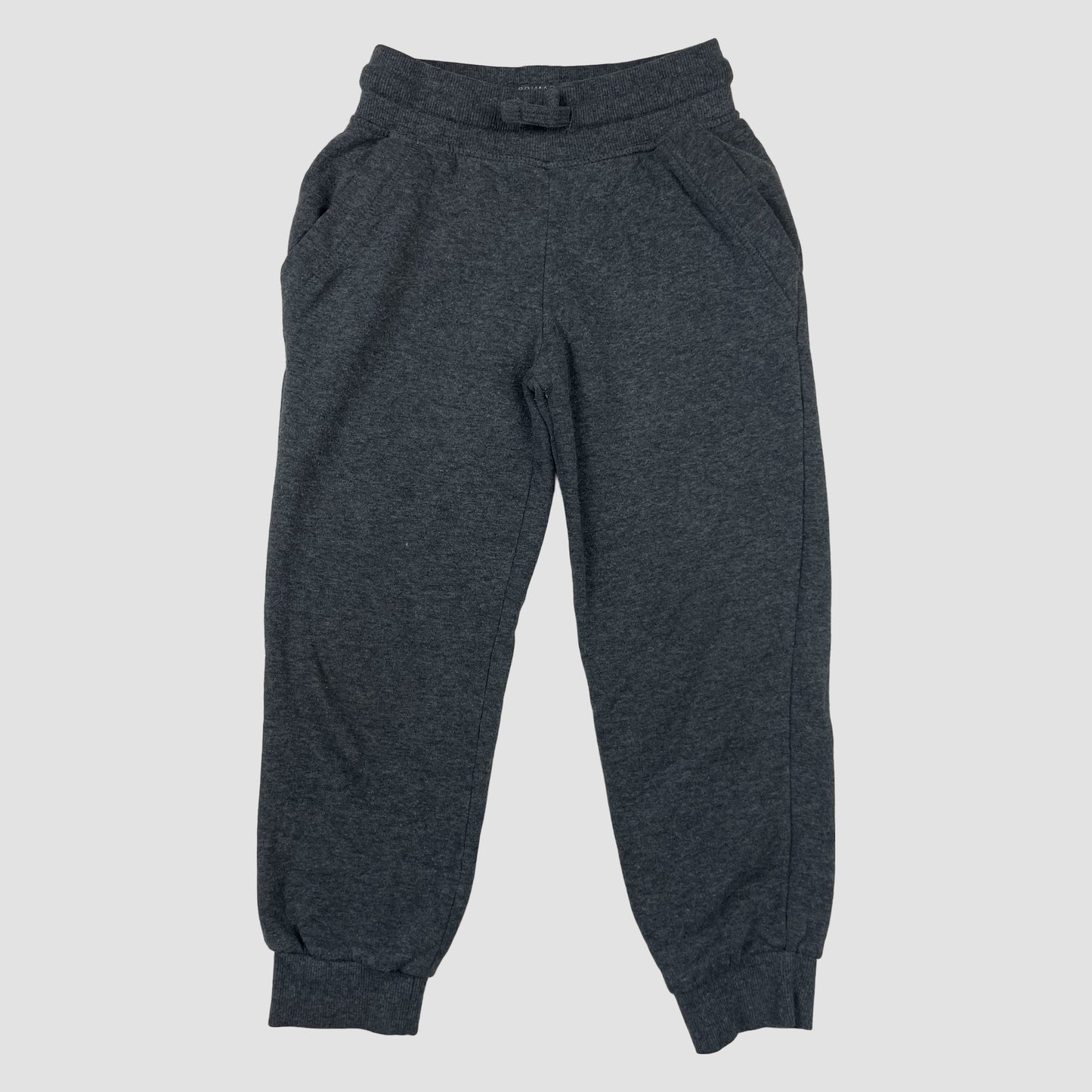 Graue Kinder-Jogginghose von Primark aus Baumwollmix, Größe 5–6 Jahre (116) – front