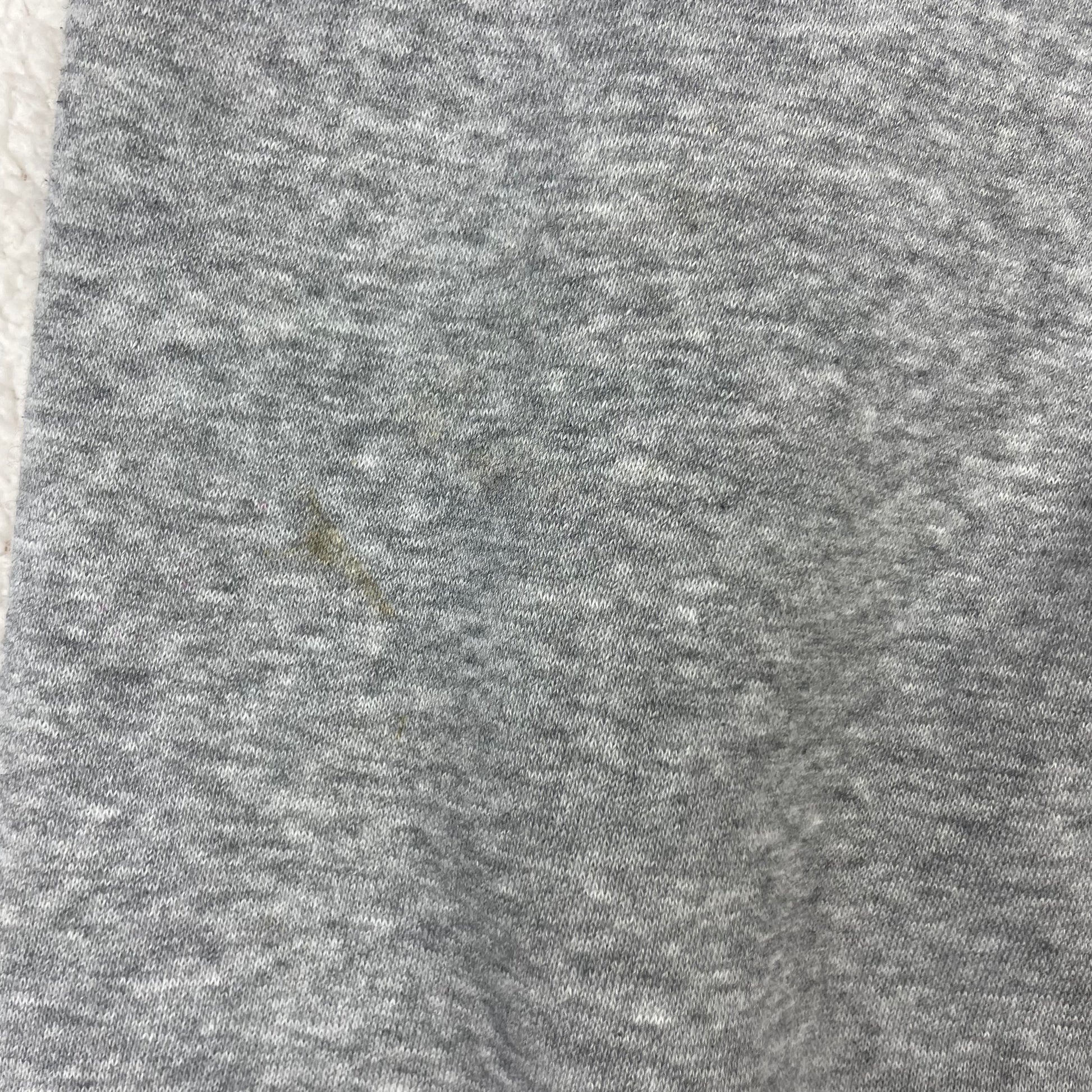 Graue adidas Kinder-Jogginghose aus Sweat, Größe 140, mit Logo – detail