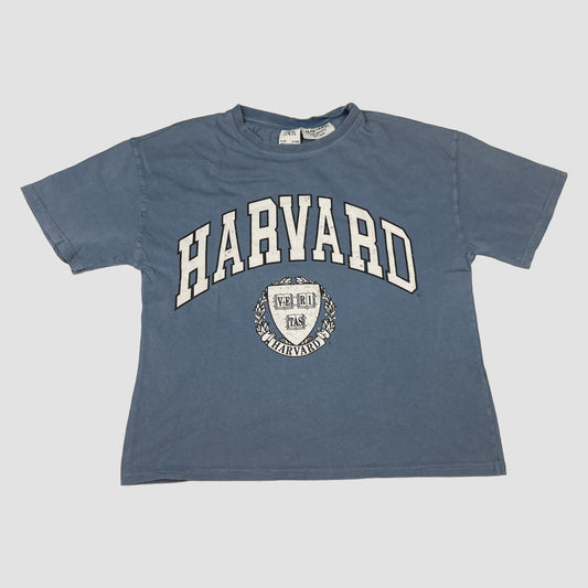 Blaues ZARA Harvard T-Shirt Kinder Gr. 128 – front
