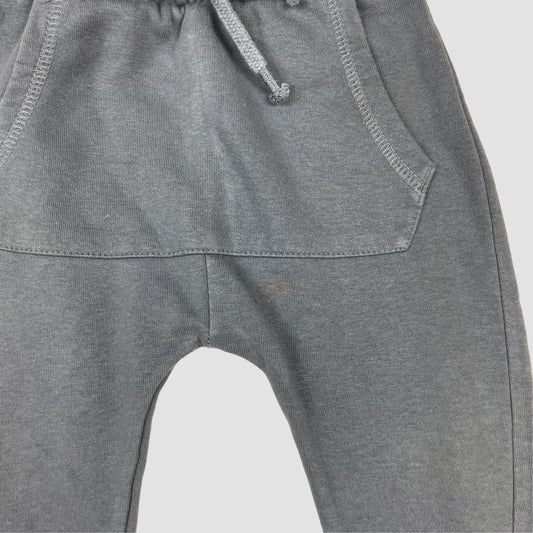 Blaue Sweathose von George mit Kordelzug und Kängurutasche, Größe 1–1,5 Jahre 2