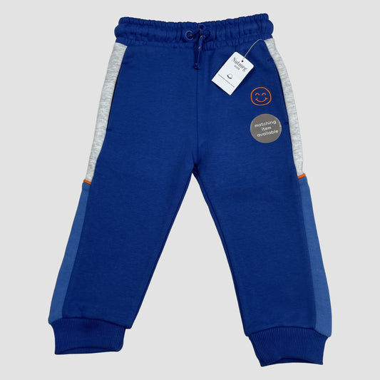 Blaue Jogginghose von Nutmeg, Größe 1,5 Jahre (80–86 cm) – front
