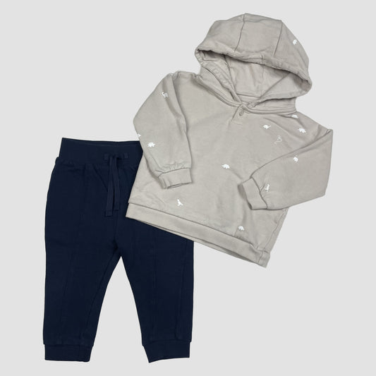 Dunkelblaue Jogginghose von George, Größe 1–1½ Jahre (80–86 cm) 8